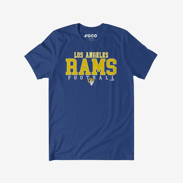Los Angeles Rams T-shirt avec logo de football