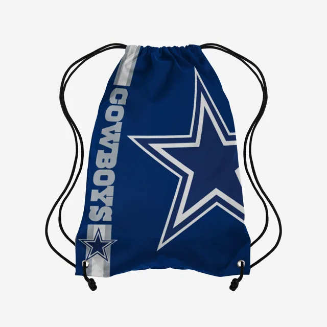Dallas Cowboys Sac à dos à cordon avec grand logo
