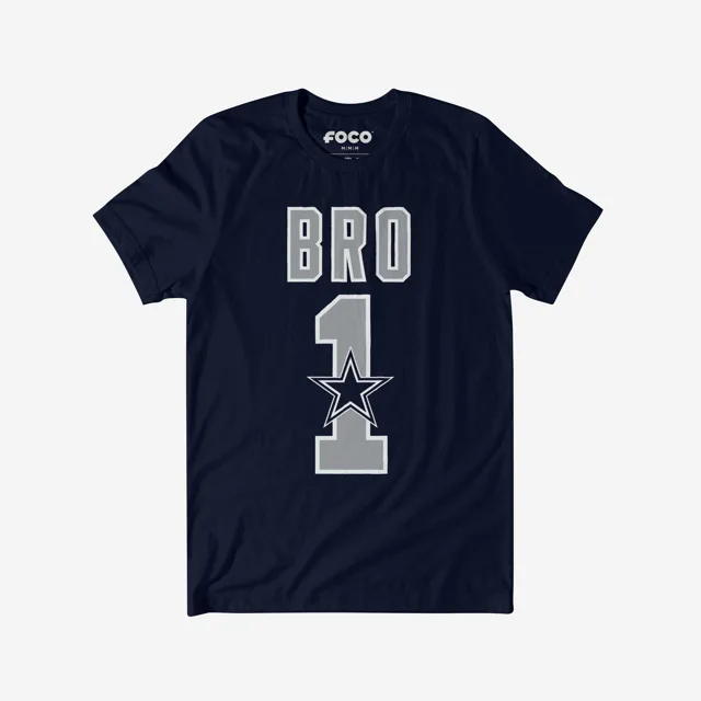 Dallas Cowboys T-shirt Bro numéro 1