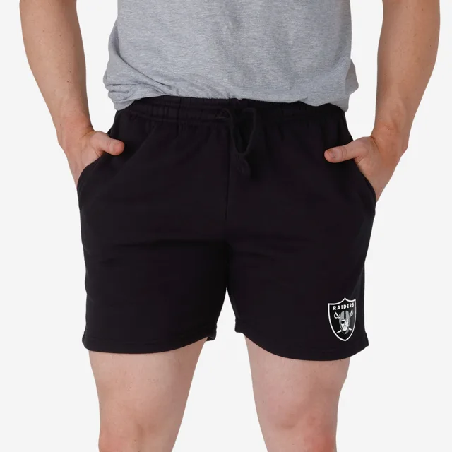 Short en polaire uni Las Vegas Raiders