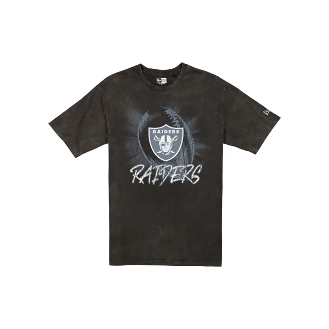 Las Vegas Raiders T-Shirt Noir Sport Nuit