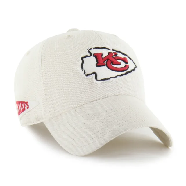 Kansas City Chiefs SLUB TWILL 47 NETTOYAGE