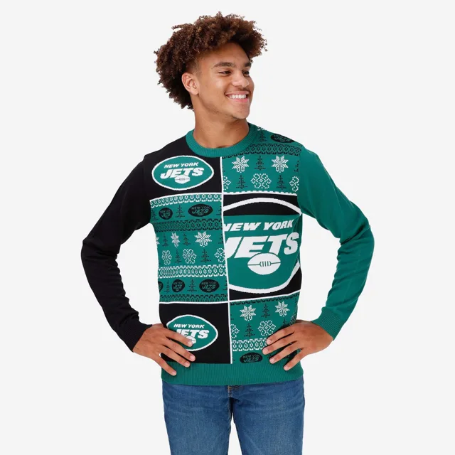 Pull New York Jets Busy Block Chutes de Neige
