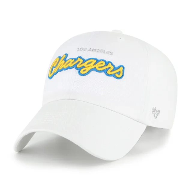 Los Angeles Chargers TENDANCE SCRIPT '47 FEMME NETTOYAGE