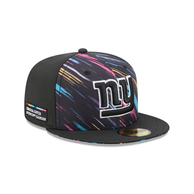 New York Giants 2026 Crucial Catch 59FIFTY Casquette ajustée