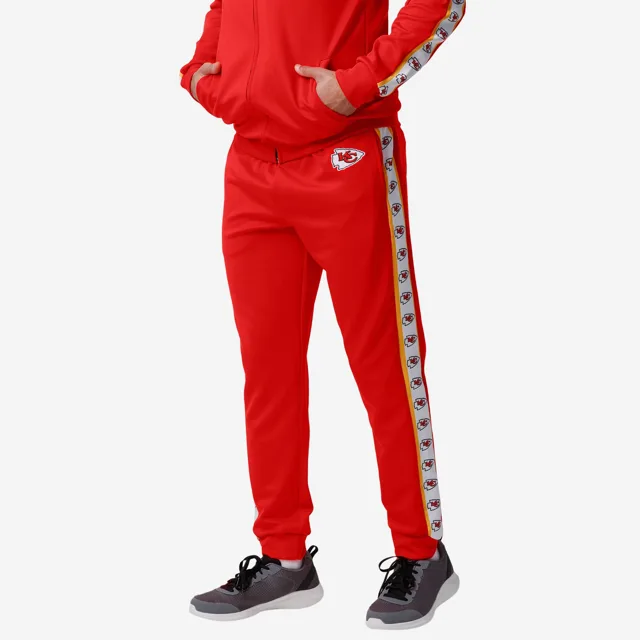 Kansas City Chiefs Pantalon de survêtement à logo rayé