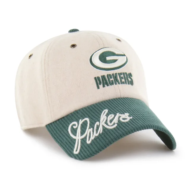 Green Bay Packers ROPE SCRIPT DEUX TONS '47 NETTOYAGE POUR FEMMES