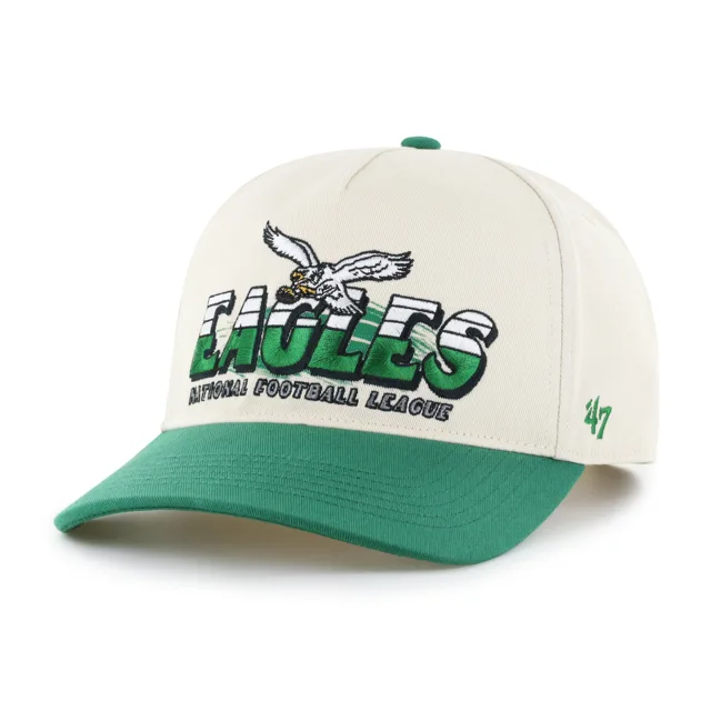Philadelphia Eagles MAISON VARSITY HISTORIQUE '47 HITCH RF COUPE RELAXÉE