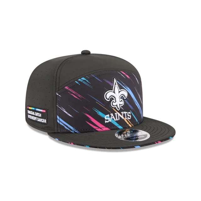 New Orleans Saints 2026 Casquette Crucial Catch Split Panel 9FIFTY Snapback