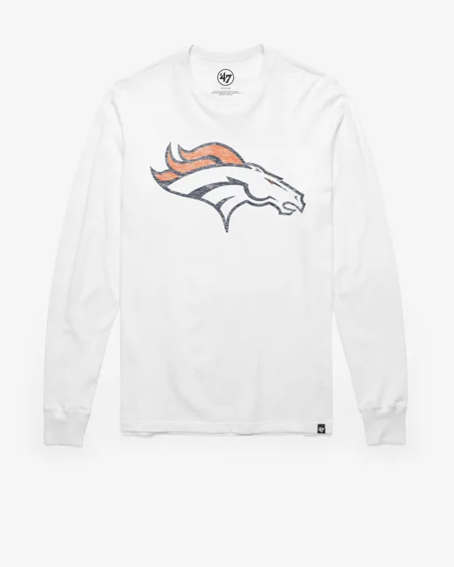 Denver Broncos PREMIER '47 FRANKLIN T-SHIRT À MANCHES LONGUES