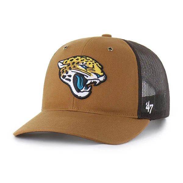 Jacksonville Jaguars CARHARTT '47 TRUCKER RF COUPE RELAXÉE