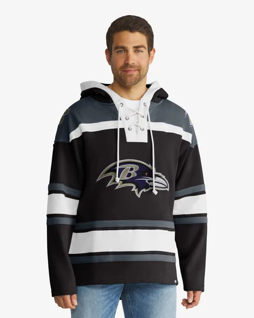 Baltimore Ravens CAPUCHE LACER SUPÉRIEURE '47