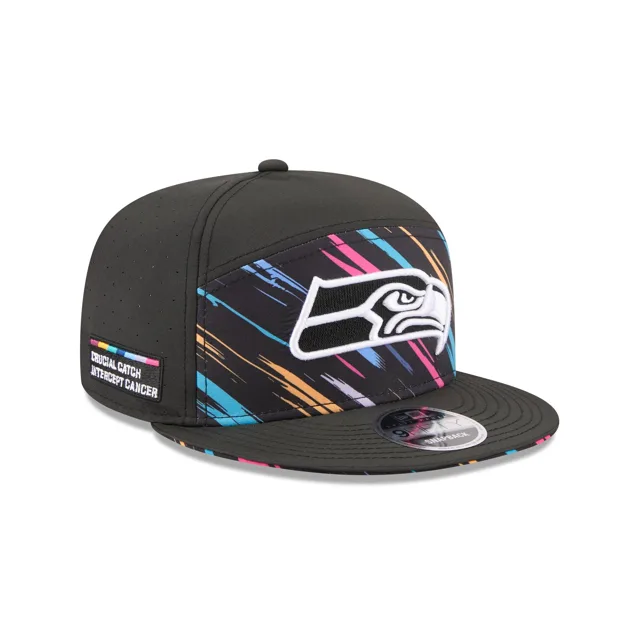 Seattle Seahawks 2026 Casquette Crucial Catch Split Panel 9FIFTY Snapback