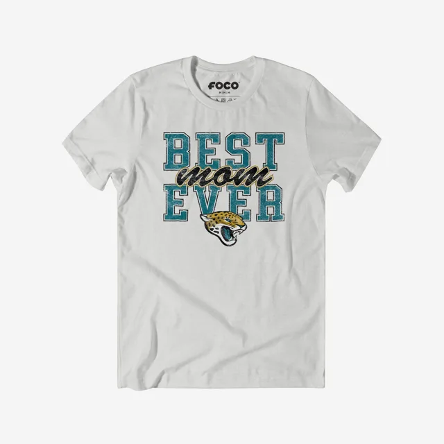 Jacksonville Jaguars T-shirt empilé la meilleure maman de tous les temps