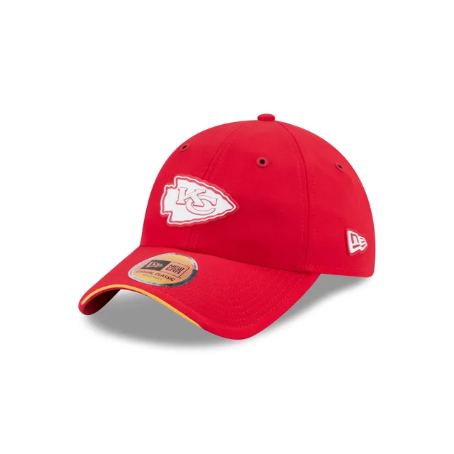 Kansas City Chiefs 2026 Sideline Casquette Snapback Classique Décontractée