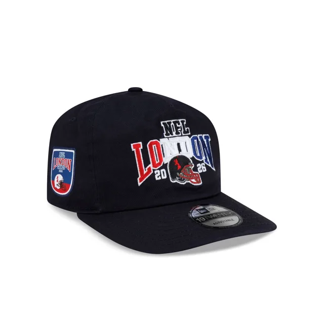 Houston Texans 2026 Jeux Internationaux 19TWENTY Casquette Snapback