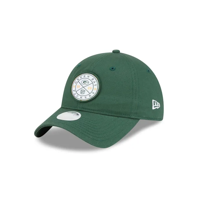 Green Bay Packers Bloom Chapeau réglable 9TWENTY pour femmes