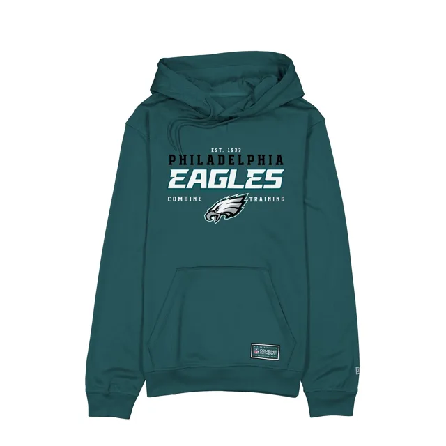 Philadelphia Eagles Sweat à capuche avec logo audacieux