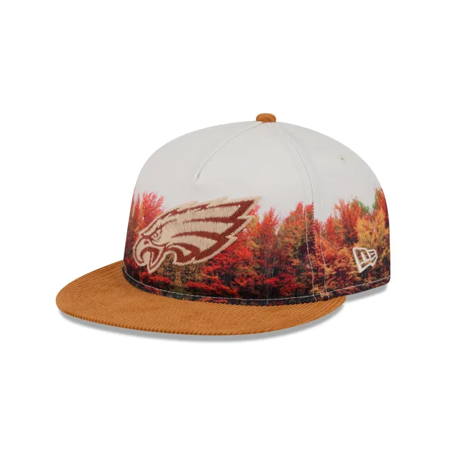 Philadelphia Eagles Chapeau réglable Fall Forest Retro Crown 9FIFTY