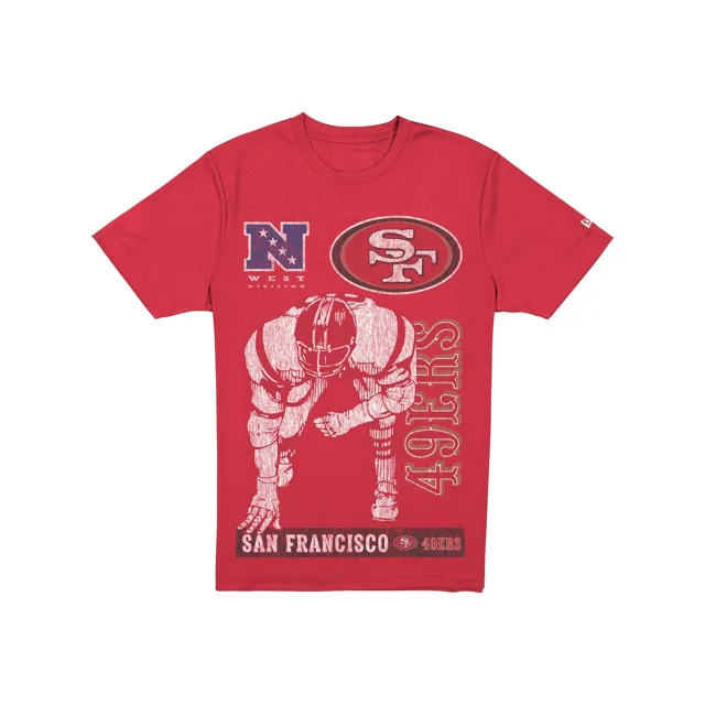 San Francisco 49ers T-shirt d'athlète Sport Classics