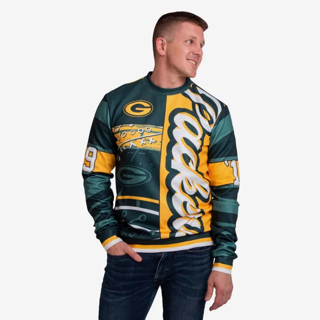 Chemise artistique de l'équipe Green Bay Packers