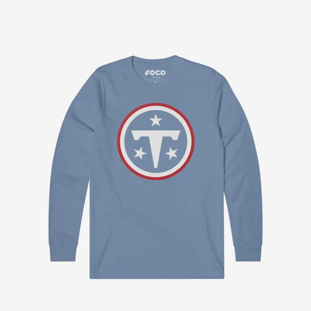 Tennessee Titans T-shirt à manches longues avec logo principal