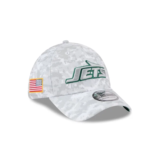 New York Jets 2025 Salut au service Fan Gear 39THIRTY Chapeau extensible