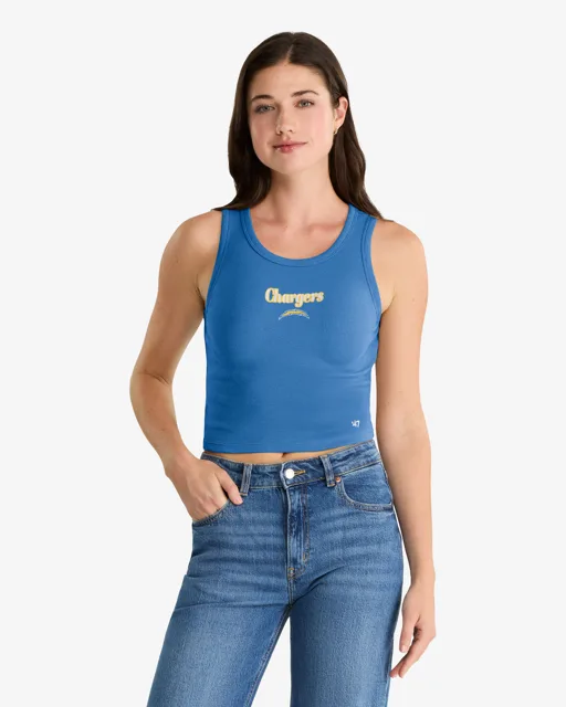 Los Angeles Chargers DÉBARDEUR RIB '47 COUPE DROITE FEMME
