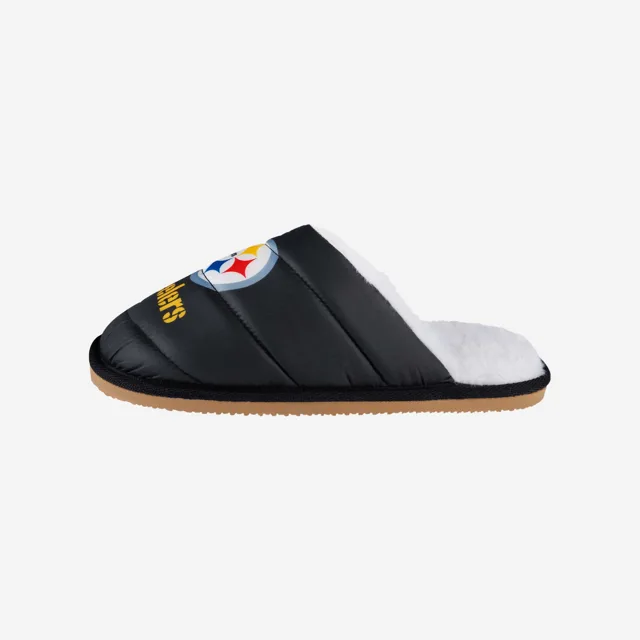 Pittsburgh Steelers Pantoufle mule à gros logo