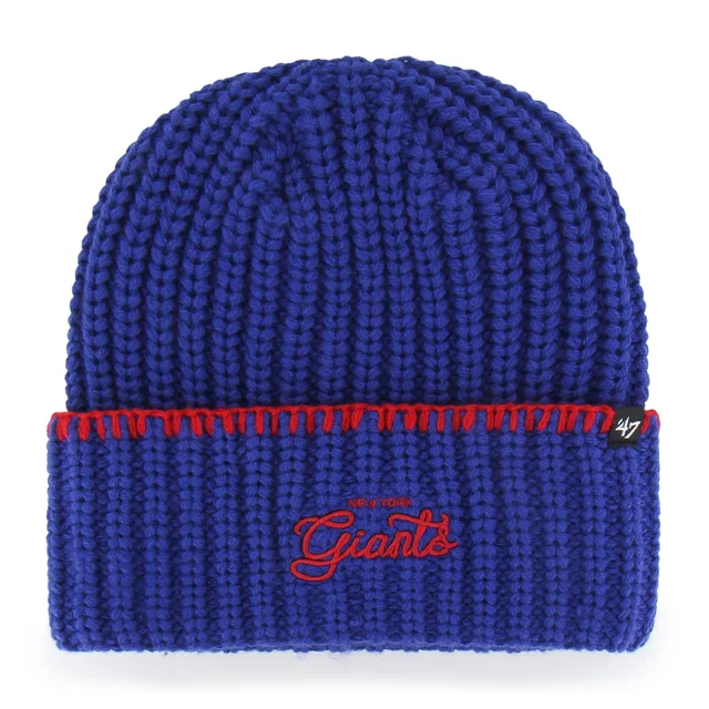 New York Giants POINT COUVERT 47 TRICOT MANCHETTE