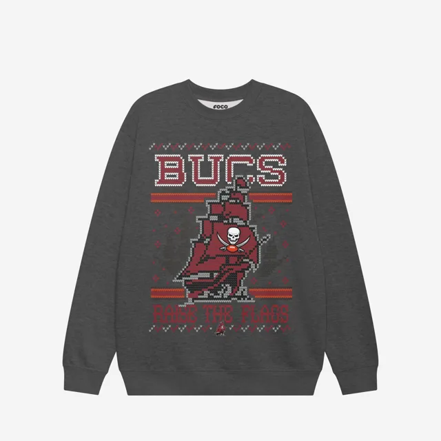 Tampa Bay Buccaneers Sweat-shirt à col rond des fêtes
