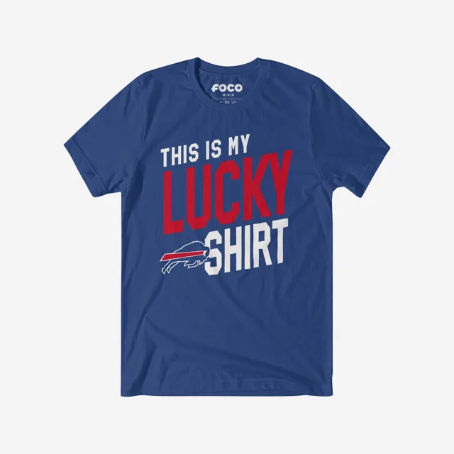 Buffalo Bills C'est mon T-Shirt porte-bonheur