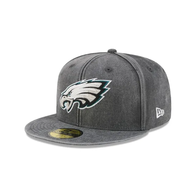Philadelphia Eagles Chapeau ajusté 59FIFTY délavé