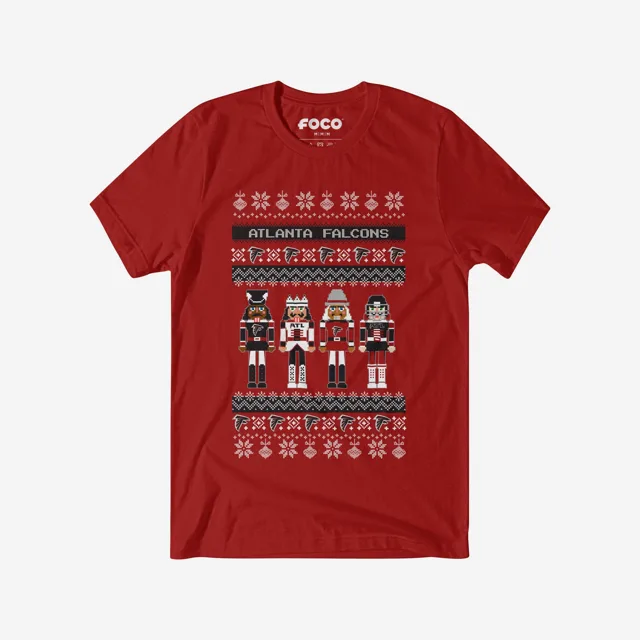 Atlanta Falcons T-shirt pull casse-noisette des fêtes