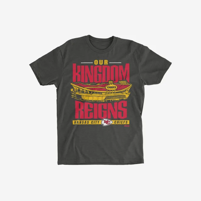 Kansas City Chiefs T-shirt Notre Royaume règne
