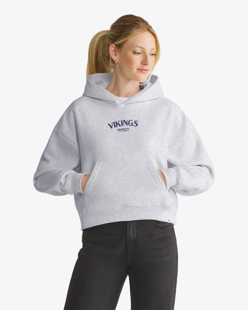 Minnesota Vikings HADRIAN '47 FOUNDATION HOOD FEMME