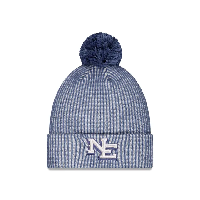 New England Patriots 2026 Bonnet en tricot à pompon Rivalités