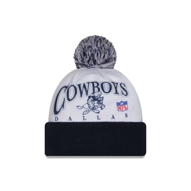 Bonnet tricoté à pompons Dallas Cowboys Spirit