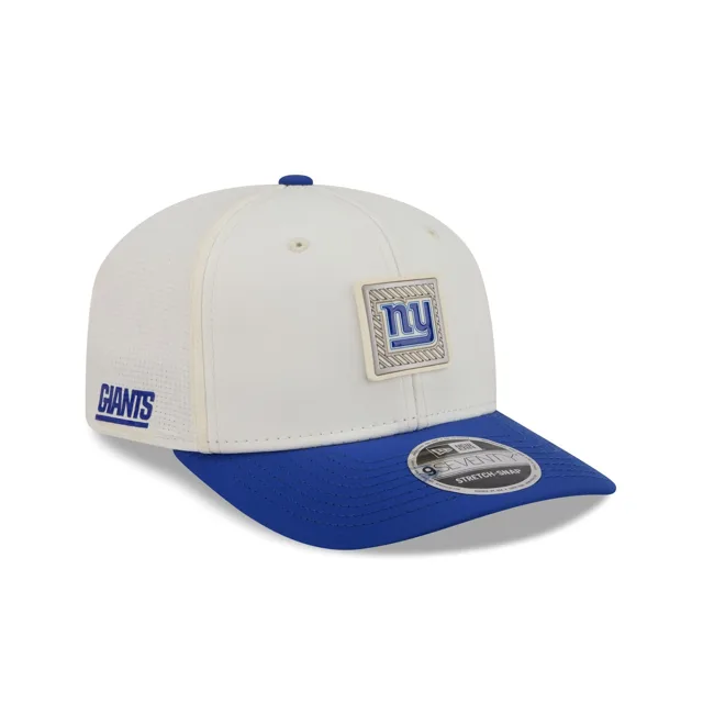 New York Giants 2026 Training 9SEVENTY Bonnet extensible à bouton-pression