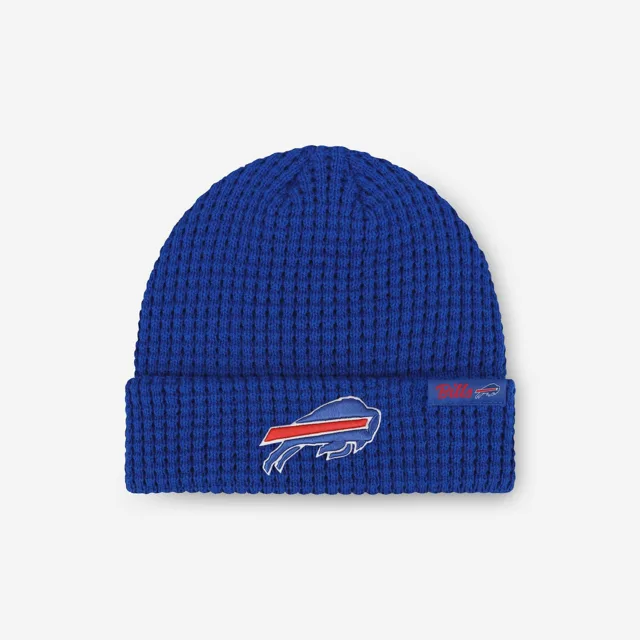 Bonnet gaufré avec logo principal Buffalo Bills