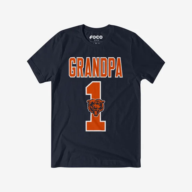 Chicago Bears T-shirt grand-père numéro 1