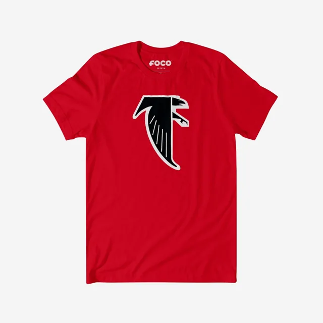 Atlanta Falcons 1990 T-shirt avec logo rétro