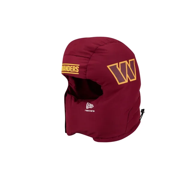 Cagoule matelassée pour casque Washington Commanders