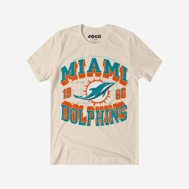 Miami Dolphins T-shirt avec mot-symbole arqué