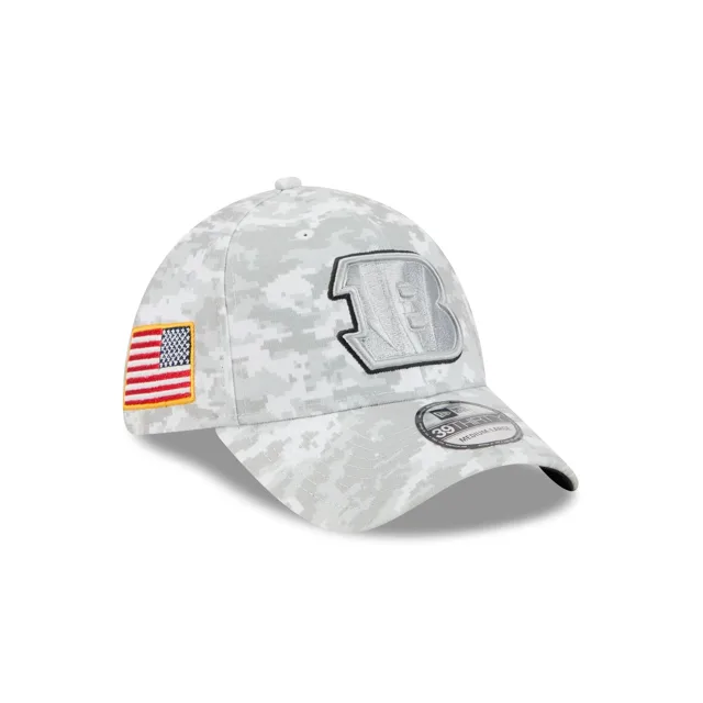 Cincinnati Bengals 2025 Salut au service Fan Gear 39THIRTY Chapeau extensible