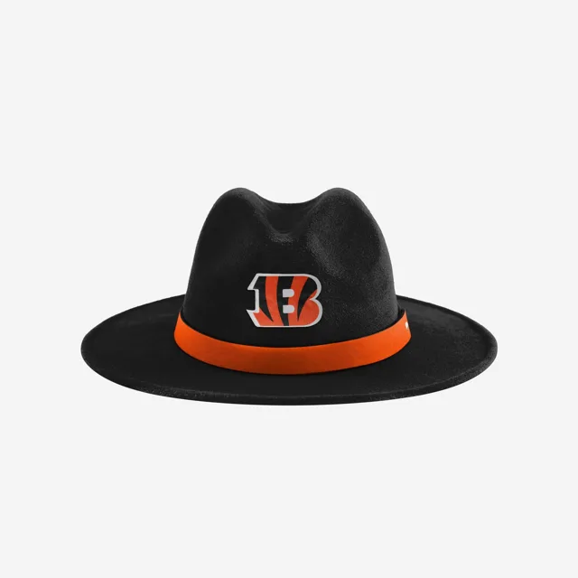 Cincinnati Bengals Team Color Fedora