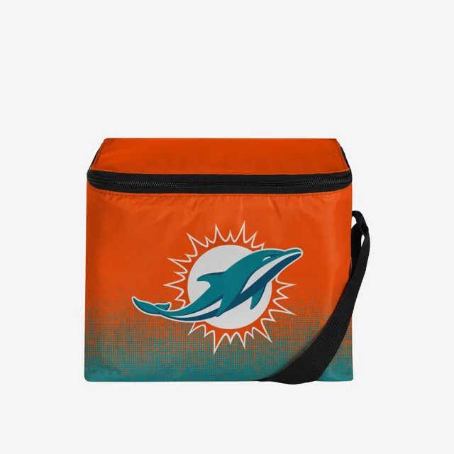 Miami Dolphins Lot de 6 refroidisseurs avec grand logo dégradé