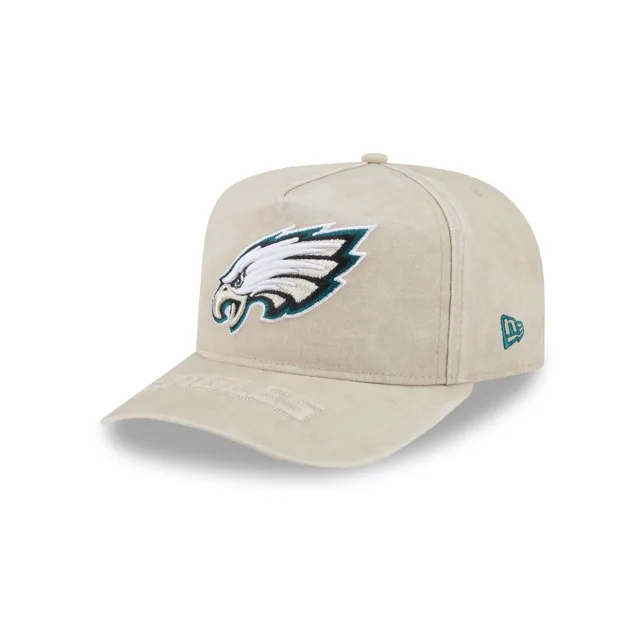 Philadelphia Eagles Casquette Snapback en coton brossé 9FIFTY A-Frame