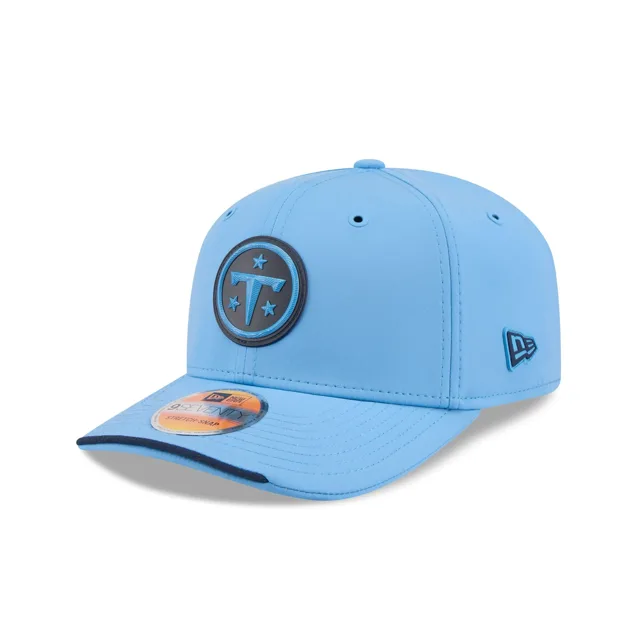 Tennessee Titans 2026 Sideline 9SEVENTY Chapeau extensible à bouton-pression