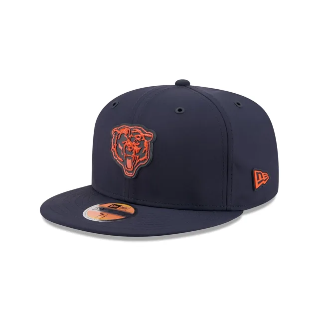 Chicago Bears 2026 Sideline Historic 59FIFTY Casquette ajustée